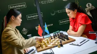 Kazakh Chess Star Bibisara Assaubayeva Secures Silver at World Championship