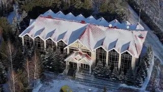 Byvshaıa rezıdensıa prezıdenta v Kostanaıskoı oblastı stala sentrom reabılıtasıı dlá deteı