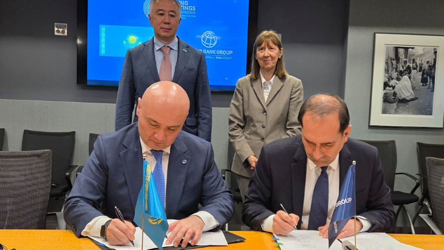 US Backs Major Kazakhstan Highway Project: Karaganda-Zhezkazgan Road Gets Funding