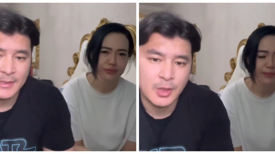 اقتاۋداعى اسابا مەن جۇبايىنىڭ جەكە بەينەجازباسى تاراپ كەتتى: ەكەۋى حالىقتان كومەك سۇراۋدا