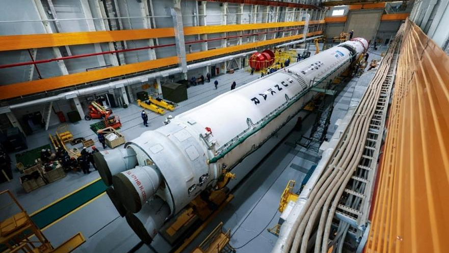 «Сұңқар» зымыранының алғашқы сынақ ұшырылымы мерзімі бір айға жуық кейінге шегерілді