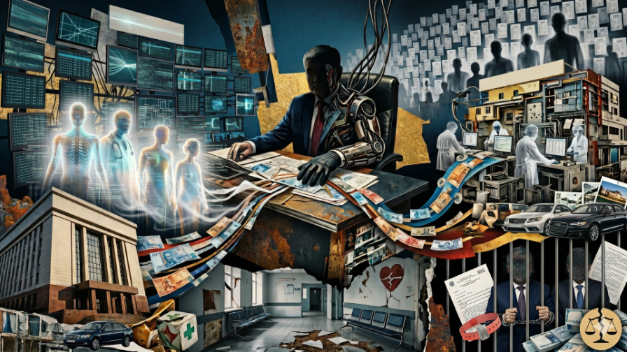 «جالعان ناۋقاستار» ءىسى: دەنساۋلىق ساقتاۋ قورىنىڭ ەكس-باسشىسى جالعان تەكسەرۋلەر ءۇشىن سوتتالدى