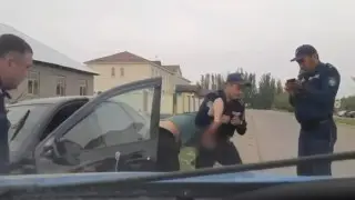 Погоня в Жамбылской области: пьяный водитель пытался скрыться от полиции