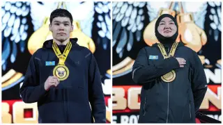 Kazakh Boxers Rewarded Millions for Asian Championship Gold Medals