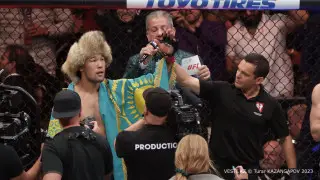 UFC Legends Praise Kazakhstan Fans: "Unmatched in the World"