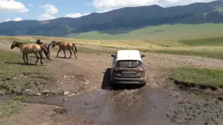 Алматыдан Чарынға дейінгі демалыс күнінің маршруты: Асы үстірті арқылы автокөлікпен