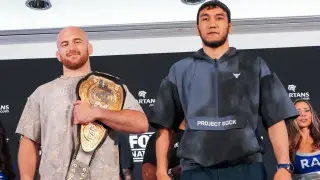 Ризабек Айтмұхан мен Кайл Снайдер: реванш алдындағы «көз мөлшері»