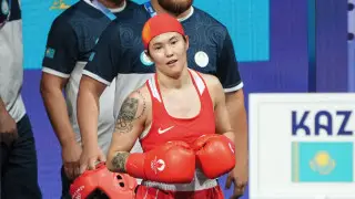 Nazym Kyzaıbaı nachala Kýbok mıra po boksý s pobedy v Brazılıı