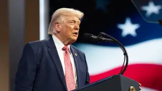 Trump Threatens "Mass Bombing" If Iran Violates Truce