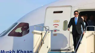 Президент Монголии прибыл в Казахстан для укрепления двусторонних связей