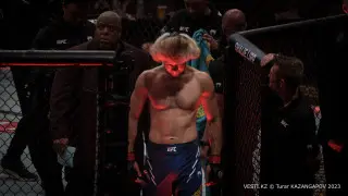 UFC ءتۋرنيرىنىڭ افيشاسى: اق ۇيگە قازاقستاندىق فايتەرلەر كىرمەدى