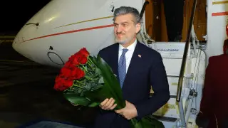 Grýzıa prezıdenti Astanadaǵy samıtte: Ekologıa máseleleri talqylanady