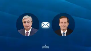 Қасым-Жомарт Тоқаев Израиль Президентіне құттықтау жеделхатын жолдады