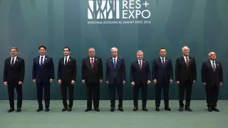 Tokaev vstretıl lıderov stran na samıte po ekologıı v Astane