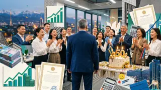 Retire at 50 in Kazakhstan: How Pension Annuities Make Early Retirement Possible