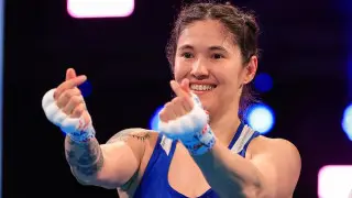 «Boıdy tartyp aldy»: Nazym Qyzaıbaı álem kýbogyndaǵy tóreshilikke qatysty pikir bildirdi