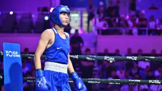Kazakhstani Boxer Victoria Grafeyeva Advances to World Cup Final in Brazil