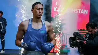 Qazaqstan boksshysy Sultanbek Aıbarýly Kýbok áleminde fınalǵa shyqty