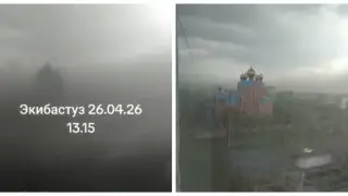 Pylnaıa býrá obrýshılas na Ekıbastýz: gorod pogrýzılsá vo mrak