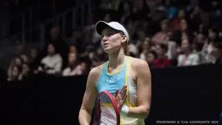 Елена Рыбакина обошла первую ракетку мира среди мужчин по числу побед