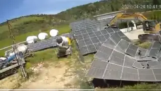 Izraılskaıa armıa rassledýet porchý solnechnyh paneleı v Lıvane posle razrýshenıa statýı