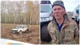 Aqmola oblysynda joǵalǵan er adam qutqaryldy