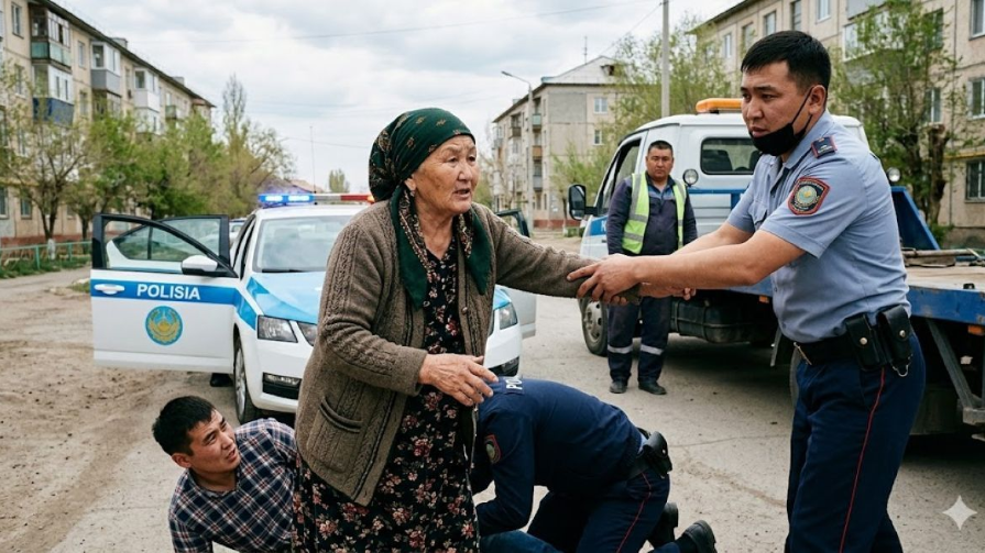 73-letnáá pensıonerka proıgrala apellásıý po delý o konflıkte s polısıeı