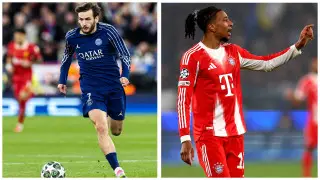 ПСЖ одержал победу над Баварией в результативном матче Лиги Чемпионов