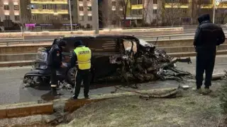 Fatal Al-Farabi Avenue Crash Investigation Nears Completion