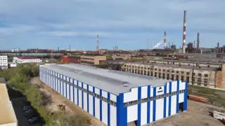 Теміртаудағы "Qarmet" зауытында маңызды өндірістік нысан қалпына келтірілуде