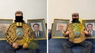 Kazakh Man Fined for Disrespecting National Emblem Found in Trash