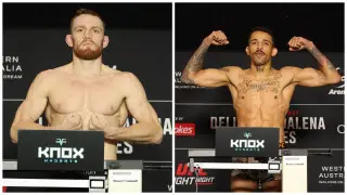 UFC-دەگى جارتىلاي ورتا سالماقتاعى بۇرىنعى چەمپيون نوكاۋتپەن جەڭىلدى
