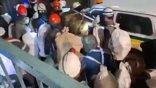التىنالماس كەنىشىندەگى جانجال: التى ادام قاماۋعا الىندى