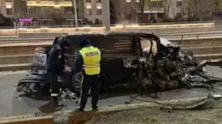 Al-Farabıdegi ólimmen aıaqtalǵan jol apaty: Polıseıge qatysty is boıynsha prokýratýra málimet berdi