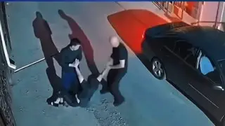 Conscripts Detained on Street in Shymkent for Military Registration Captured on Video