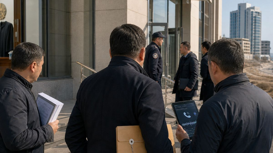 Судья Берік Өтеевтің ісі: ҰҚК мен Жоғарғы Соттың тексеруі басталды