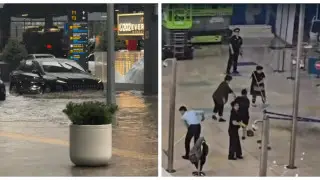 Almaty Airport Faces Penalties After Severe Flooding Incident