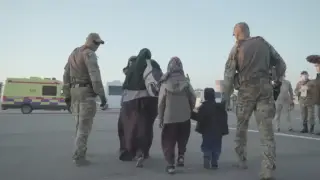 Kazakh Officer's Heroism in Syria Child Rescue Revealed
