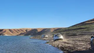 «Казахстанская Исландия»: Путешествие к загадочному водохранилищу Бестобе