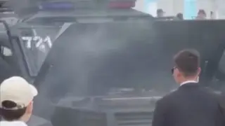 Бала техниканың өрт сөндіру жүйесін қалай іске қосты? Мемлекеттік күзет қызметі түсіндірді