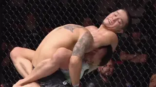 UFC faıteri Asý Almabaev jańa lıgamen kelisimshartqa otyrdy