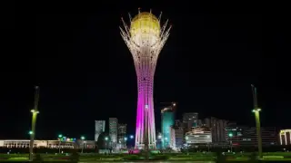 Student Faces Consequences for Disrespectful Photo at Astana's Baiterek Monument