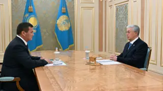 Мемлекет басшысы Нұрлыбек Нәлібаевпен кездесті