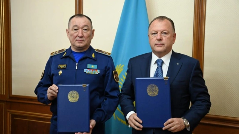 Kazakhstan Military to Train Under International Judo Standards