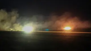 Қазақстанның 16 облысында дауылды ескерту: қатты жел, аяз және өрт қаупі
