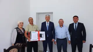 Сатпаевта 30 отбасы жаңа баспаналы болды