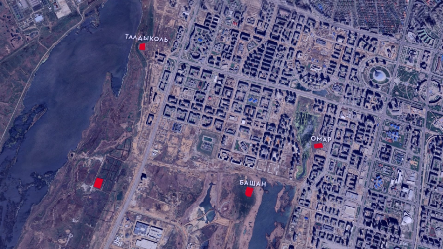 Astana's Hidden History: Forgotten Cemeteries and Relocated Villages Beneath the City