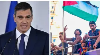 Ispanıa premer-mınıstri "Barselona" oıynshysyn qoldady: Palestına týymen kórindi