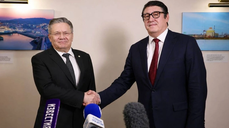Kazakhstan and Russia Discuss Localizing Balkhash NPP Construction