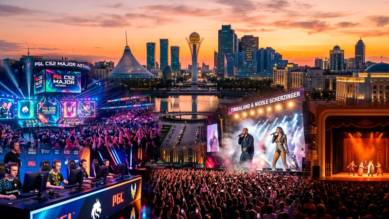 Astana's Weekend Guide: Esports، Music Festivals، and Theater